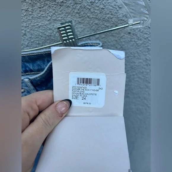 ❌SOLD❌Mother The Kick It in Never Let Go New With Tags! - Picture 7 of 10